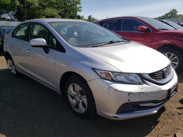 HONDA CIVIC LX 2015 with VIN 19XFB2F52FE231680 - Photo from auction