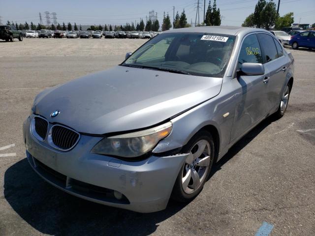 Photo 2 from auction – 2007 BMW 525 I with VIN WBANE535X7CW61178