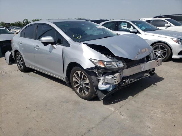 HONDA CIVIC EX 2015 with VIN 2HGFB2F84FH534413 - Photo from auction
