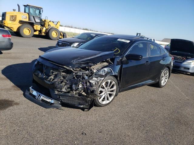 Foto 2 de la subasta – 2017 HONDA CIVIC EX con VIN 19XFC2F73HE233455