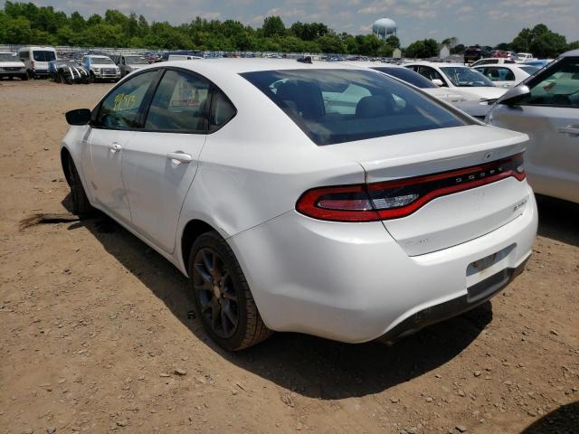 Photo 3 from auction – 2015 DODGE DART SXT with VIN 1C3CDFBB7FD353103