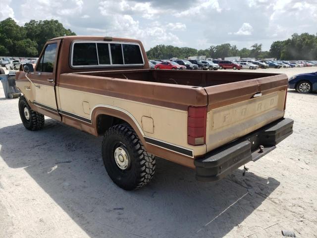 Photo 3 from auction – 1986 FORD F150 with VIN 1FTEF14N2GNB50690