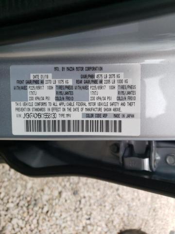 Photo 10 from auction – 2019 MAZDA CX-5 TOURI with VIN JM3KFACM6K1558130