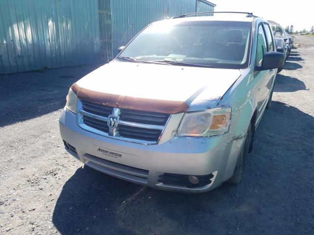 Photo 9 from auction – 2008 DODGE GRAND CARA with VIN 2D8HN44H08R602766