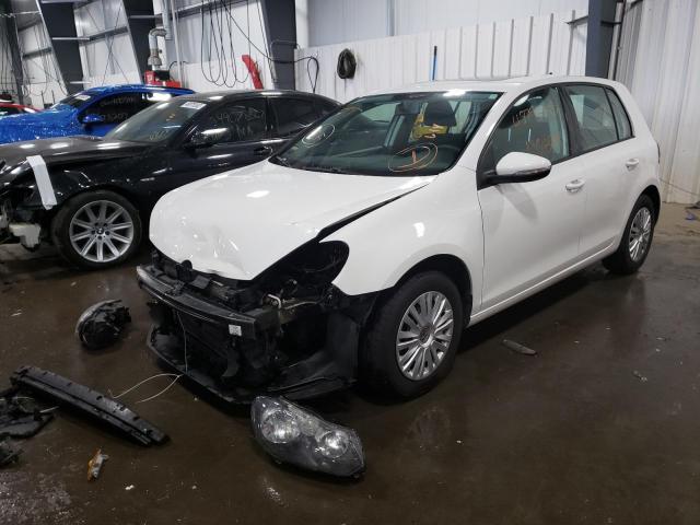 Photo 2 from auction – 2012 VOLKSWAGEN GOLF with VIN WVWDA7AJ1CW010729