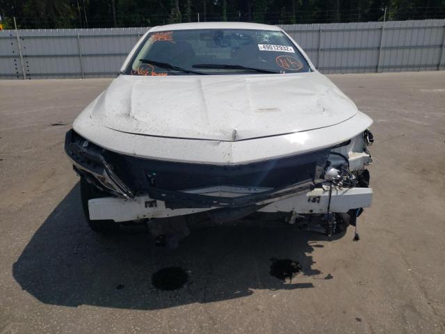 Photo 9 from auction – 2017 CHEVROLET IMPALA LT with VIN 2G1105S30H9165307