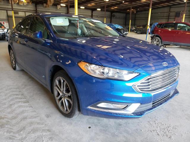 Photo 1 from auction – 2017 FORD FUSION S with VIN 3FA6P0G72HR227698