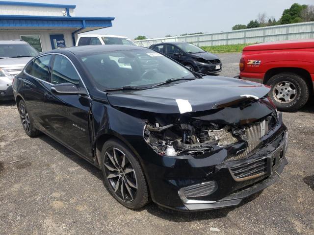 CHEVROLET MALIBU LT 2018 with VIN 1G1ZD5ST5JF267822 - Photo from auction