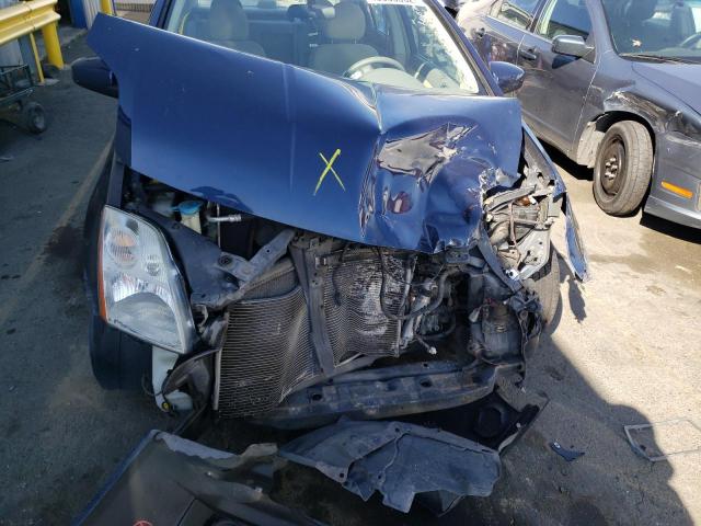 Photo 9 from auction – 2007 NISSAN SENTRA 2.0 with VIN 3N1AB61E47L640112