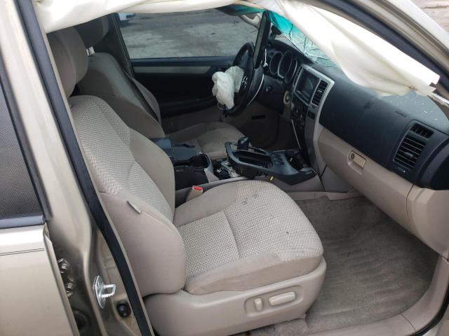 Photo 5 from auction – 2008 TOYOTA 4RUNNER SR with VIN JTEZU14R38K010219