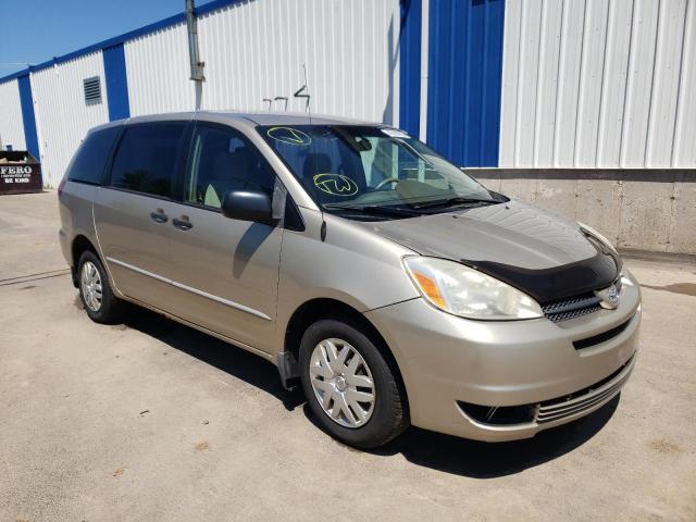 Photo 1 from auction – 2005 TOYOTA SIENNA CE with VIN 5TDZA29C15S319280