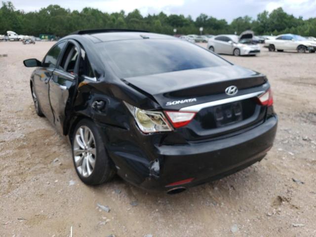 Photo 3 from auction – 2012 HYUNDAI SONATA SE with VIN 5NPEC4AB3CH388790