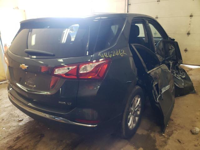 Photo 4 from auction – 2020 CHEVROLET EQUINOX LT with VIN 3GNAXTEV3LS518792