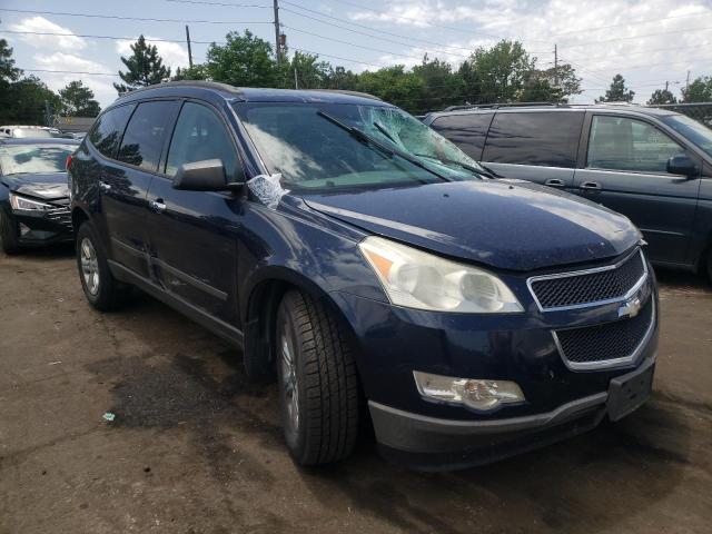 CHEVROLET TRAVERSE L 2011 with VIN 1GNKREED8BJ324437 - Photo from auction