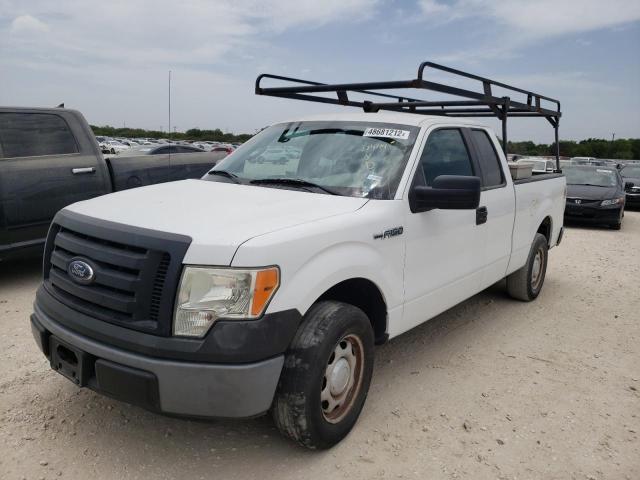 Photo 2 from auction – 2011 FORD F150 SUPER with VIN 1FTEX1CM5BFB41748