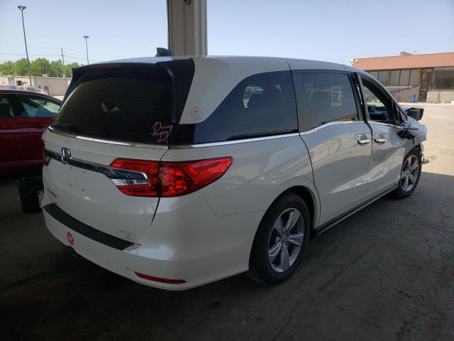 Photo 4 from auction – 2018 HONDA ODYSSEY EX with VIN 5FNRL6H78JB091301