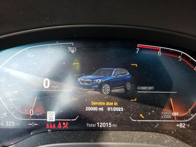 Photo 8 from auction – 2020 BMW X3 SDRIVE3 with VIN 5UXTY3C07L9B95860