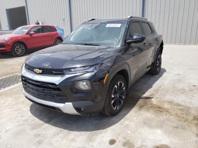 Photo 2 from auction – 2021 CHEVROLET TRAILBLAZE with VIN KL79MPS23MB151571