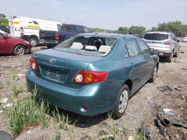 Photo 4 from auction – 2010 TOYOTA COROLLA BA with VIN 2T1BU4EE8AC292903