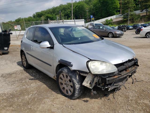 VOLKSWAGEN RABBIT 2009 with VIN WVWAB71KX9W071983 - Photo from auction
