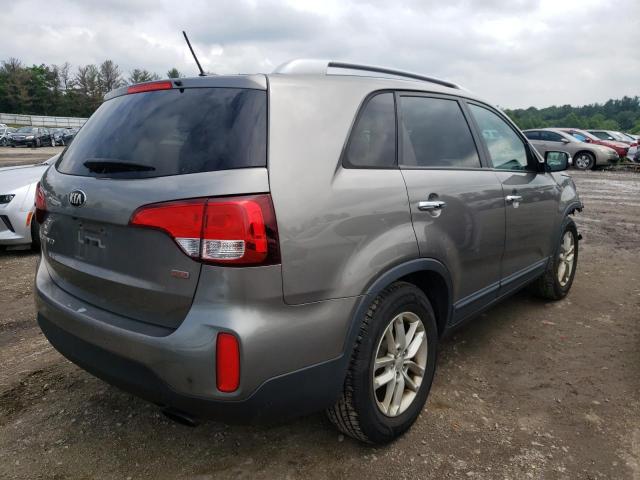 Photo 4 from auction – 2014 KIA SORENTO LX with VIN 5XYKT4A64EG490163