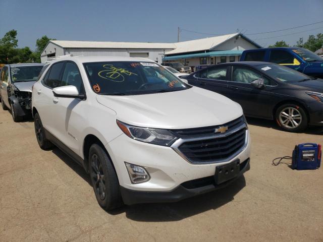 CHEVROLET EQUINOX 2020 with VIN 3GNAXUEV3LL144717 - Photo from auction
