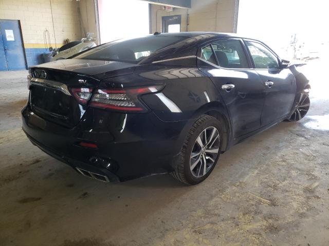 Photo 4 from auction – 2020 NISSAN MAXIMA SV with VIN 1N4AA6CV3LC369617
