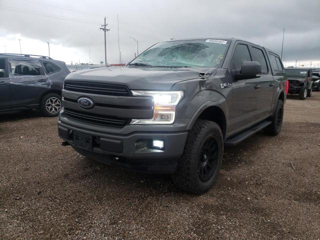 Photo 2 from auction – 2018 FORD F150 SUPER with VIN 1FTEW1EG6JFB72421