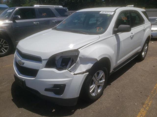 Photo 2 from auction – 2011 CHEVROLET EQUINOX LS with VIN 2GNALBEC2B1289567