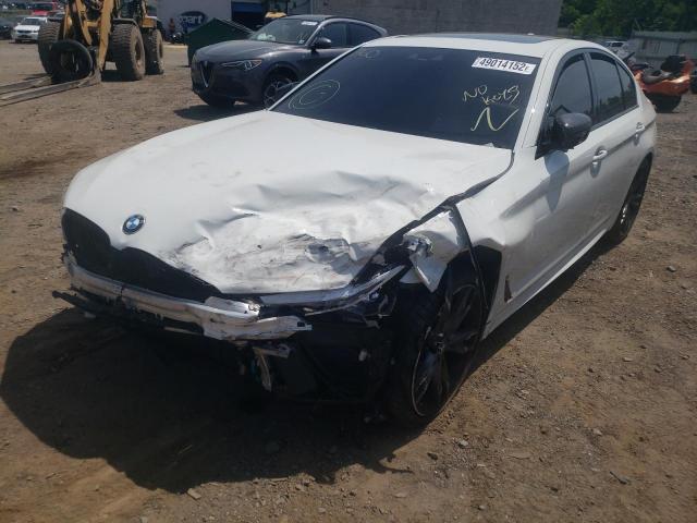 Photo 9 from auction – 2019 BMW M550XI with VIN WBAJB9C58KB288879