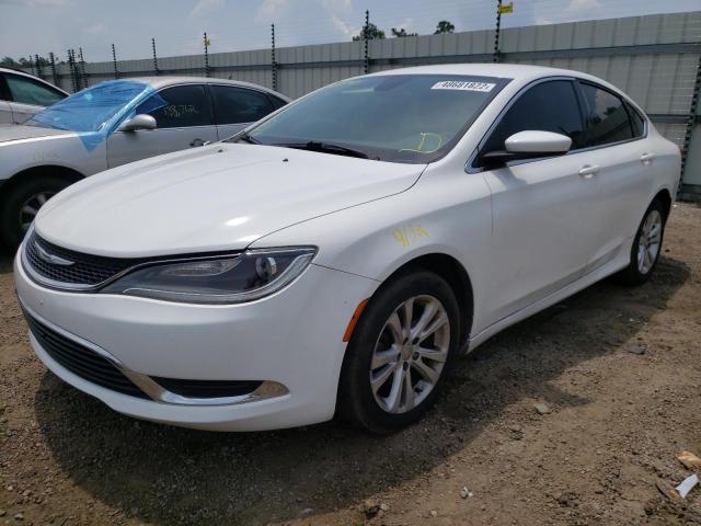 Photo 2 from auction – 2015 CHRYSLER 200 LIMITE with VIN 1C3CCCAB3FN733181