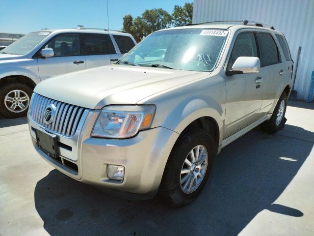 Photo 2 from auction – 2010 MERCURY MARINER PR with VIN 4M2CN8H77AKJ06752