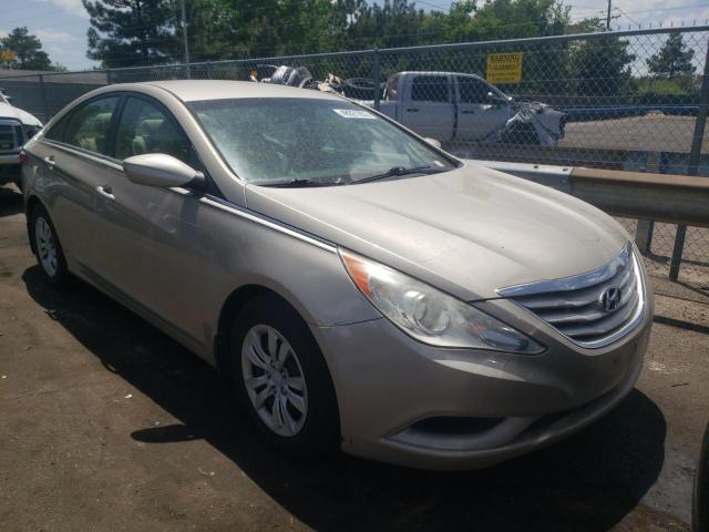 HYUNDAI SONATA GLS 2011 with VIN 5NPEB4AC9BH167186 - Photo from auction