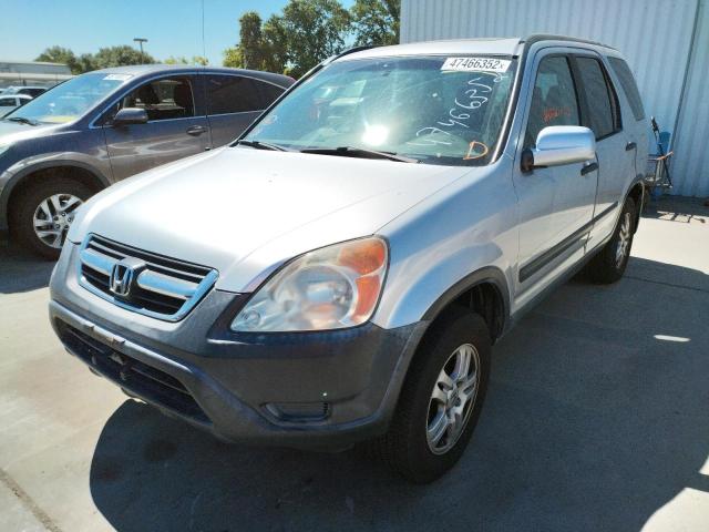 Photo 2 from auction – 2003 HONDA CR-V with VIN JHLRD78873C045053