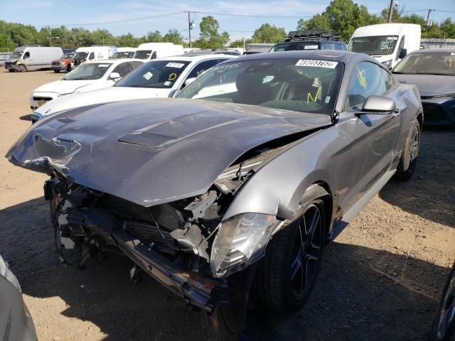 Photo 2 from auction – 2021 FORD MUSTANG with VIN 1FA6P8TH0M5106727