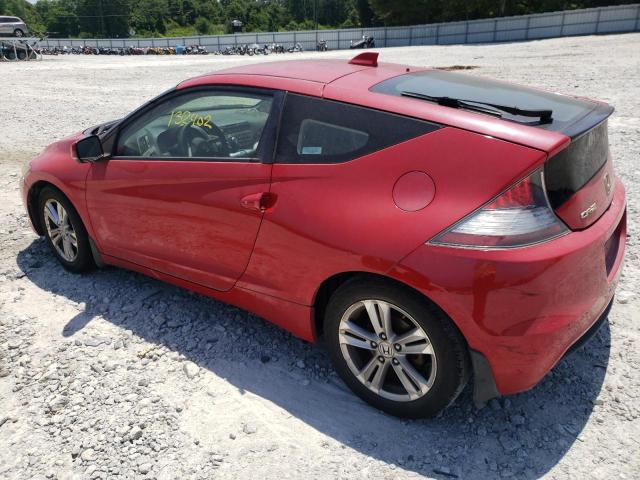 Photo 3 from auction – 2011 HONDA CR-Z with VIN JHMZF1C47BS009343