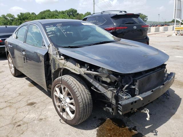 NISSAN MAXIMA S 2014 with VIN 1N4AA5AP9EC480223 - Photo from auction