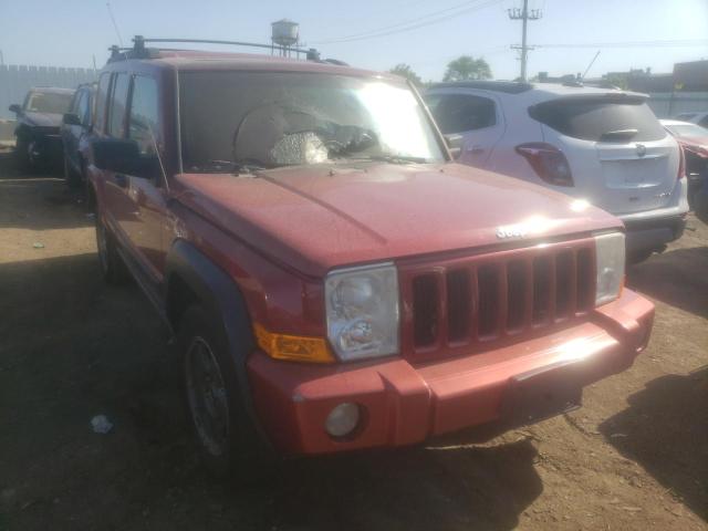 صورة رقم 1 من المزاد - 2006 JEEP COMMANDER مع VIN 1J8HG48K46C149359