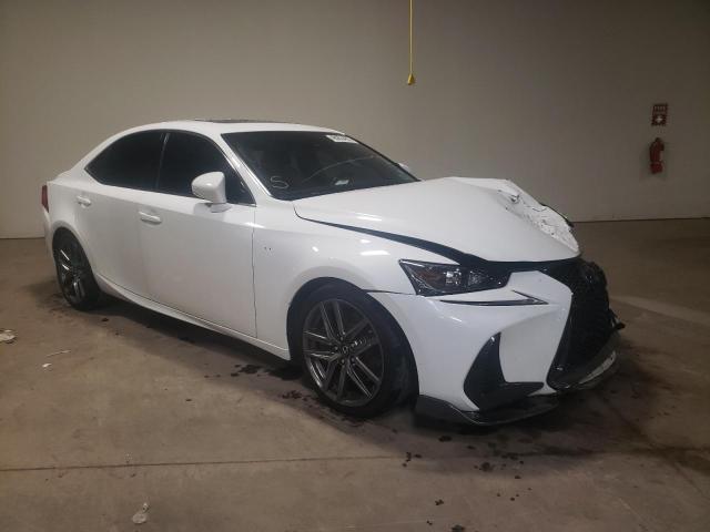 LEXUS IS 300 2018 with VIN JTHC81D21J5026469 - Photo from auction