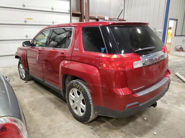 Photo 3 from auction – 2015 GMC TERRAIN SL with VIN 2GKALMEK2F6149785