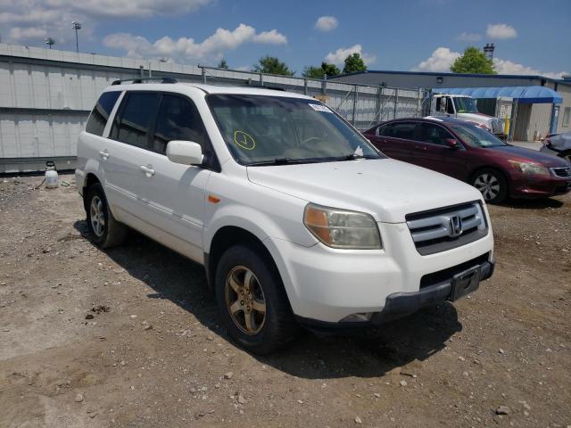 HONDA PILOT EXL 2007 with VIN 2HKYF18597H500968 - Photo from auction
