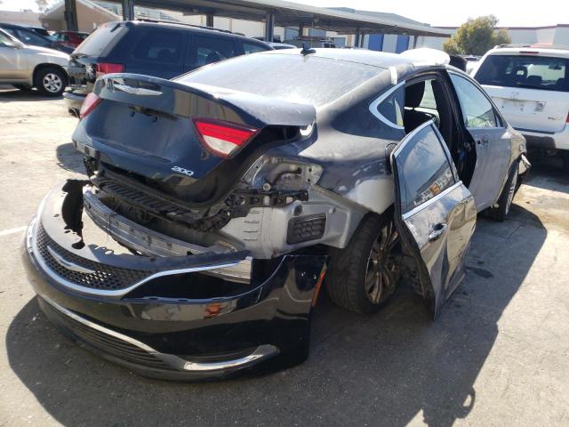 Photo 4 from auction – 2015 CHRYSLER 200 LIMITE with VIN 1C3CCCAB7FN749044