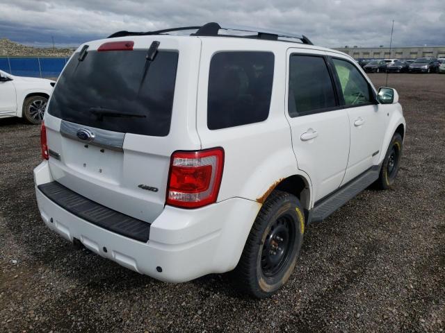 Photo 4 from auction – 2008 FORD ESCAPE LIM with VIN 1FMCU94158KC60172