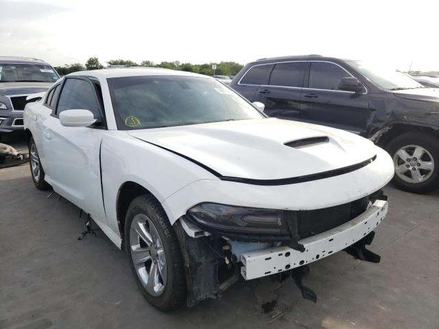 DODGE CHARGER GT 2019 with VIN 2C3CDXHG4KH561087 - Photo from auction
