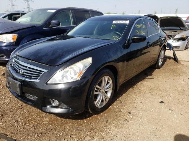 Photo 2 from auction – 2012 INFINITI G37 with VIN JN1CV6AR8CM973481