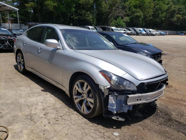 INFINITI M37 2012 with VIN JN1BY1AP9CM331629 - Photo from auction