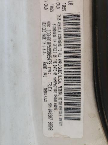 Photo 10 from auction – 2009 DODGE RAM 1500 with VIN 1D3HB18P59S805473