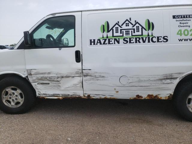 Photo 9 from auction – 2003 CHEVROLET EXPRESS G2 with VIN 1GCFG25T231218878