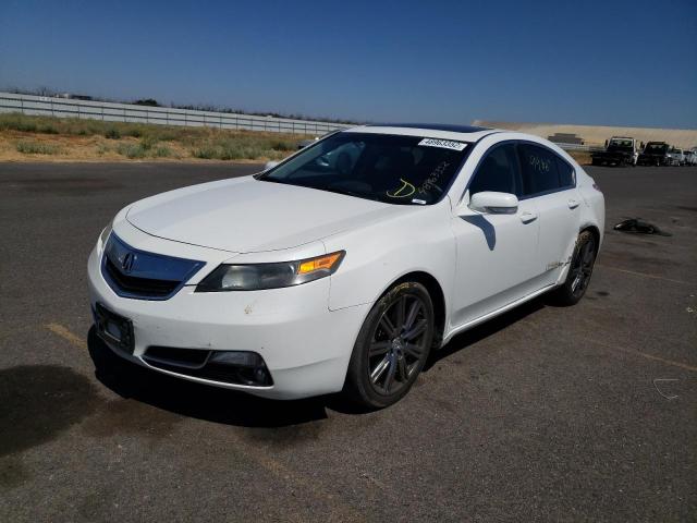 Photo 2 from auction – 2014 ACURA TL with VIN 19UUA8F27EA008654