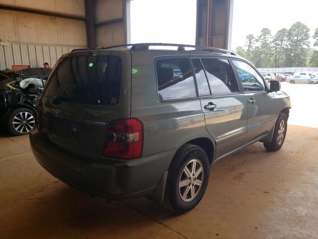 Photo 4 from auction – 2006 TOYOTA HIGHLANDER with VIN JTEGD21A560135646